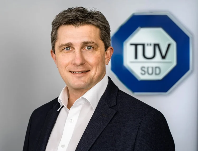 Gerald Bachler, CEO regionu Europy Środkowo-Wschodniej (CEE) TÜV SÜD